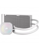 CORSAIR NAUTILUS 240 ARGB White, 240mm Radiator,