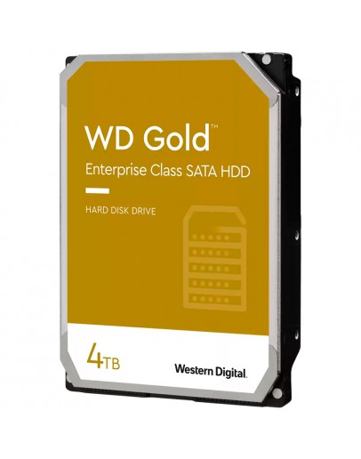 HDD Server WD Gold 4TB CMR, 3.5', 256MB, 7200