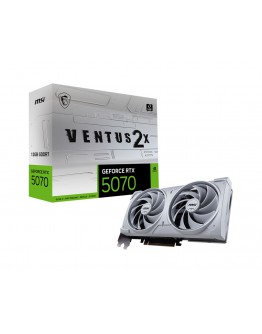 MSI RTX5070 12G VENTUS 2X WHIT