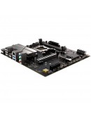 SAPPHIRE B650M-E, 1XDP, 1XHDMI, 2XU3, 6XU2, 2XM2,