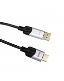 VCom Кабел Display Port M / HDMI M - 4K 60Hz - CG608M-1.8m