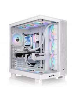 Thermaltake View 380 XL TG ARGB Snow