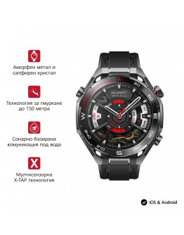 Huawei Watch Ultimate 2 March-B19 Black