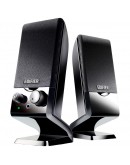 Edifier M1250 2.0 Audio System, USB, AUX, 1.2W