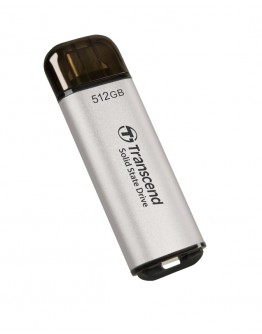 Transcend 512GB, USB External SSD, ESD300S, USB 10