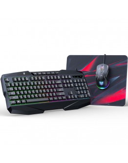 Гейминг комплект Onikuma TZ3006, 3в1, Черен - 6189