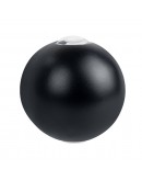 Фасадна лампа аплик DeTech , 2*3W, 4000K, IP44, Черен - 77034