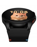 Смарт часовник Aurafit G12, Amoled, Черен - 73121