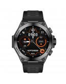 Смарт часовник Aurafit AM18, Amoled, Черен - 73129