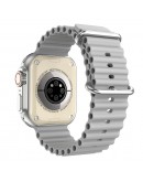 Смарт часовник Aurafit AM08 ultra 2, Amoled, Сребрист - 73134