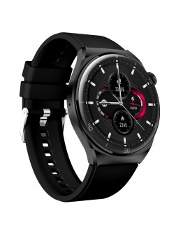 Смарт часовник Aurafit AM05, Amoled, Черен - 73133