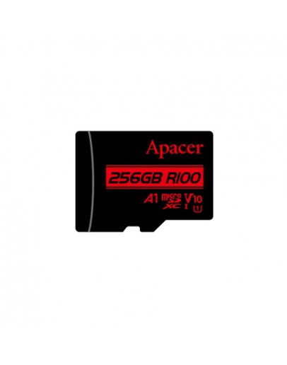 Apacer 256GB microSDHC/SDXC UHS-I U1 V10 A1 (1 ada