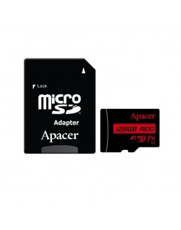 Apacer 128GB microSDHC/SDXC UHS-I U1 V10 A1 (1 ada