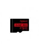 Apacer 64GB microSDHC/SDXC UHS-I U1 V10 A1 (1 adap