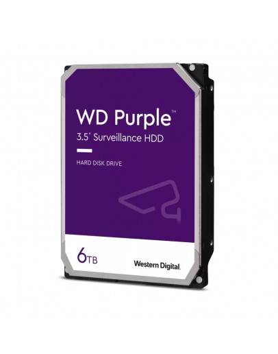 Western Digital Purple 6TB ( 3.5, 256MB, SATA 6Gb/