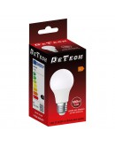 LED крушка DeTech, A60, E27, 8.8W, 4000K, 806lm - 77001