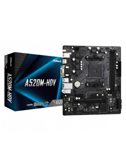 ASROCK A520M-HDV /AM4