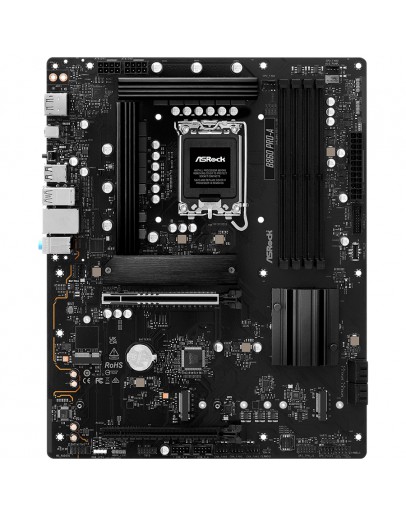 ASROCK MB Desktop B860 PRO-A, S.1851, 4x DDR5, 1x
