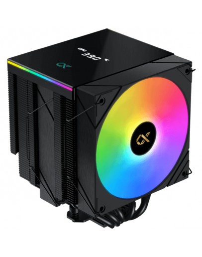 AK6 Dual Digital (Black, ARGB & Digital LED Panel