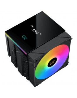 AK6 Dual Digital (Black, ARGB & Digital LED Panel