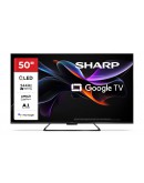 Sharp 50HR7265E, 50 QLED  GOOGLE TV, 4K 144Hz Quan
