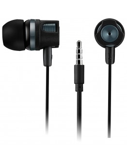 CANYON Stereo earphones with microphone, 1.2M,