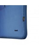 TRUST Bologna Laptop Bag 16 Eco Blue